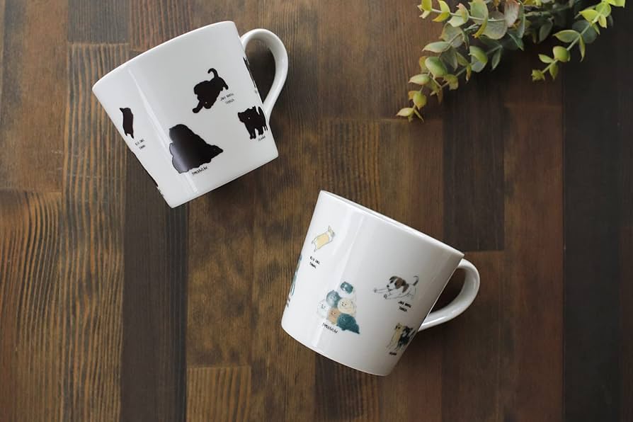 Reol TRICK MUG 温度変化マグカップ